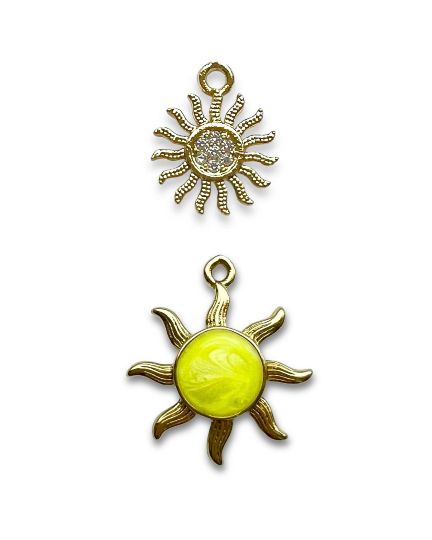 Suns Pendants (Gold)