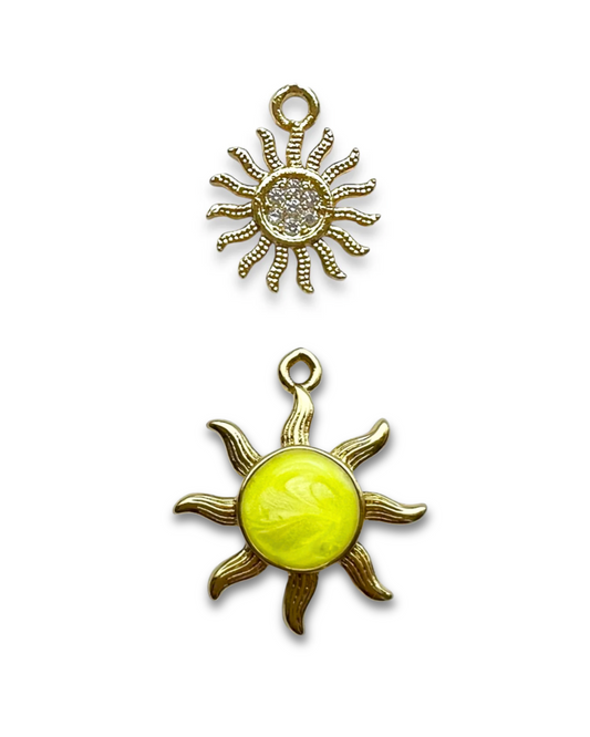 Pendentifs Soleils (Or)