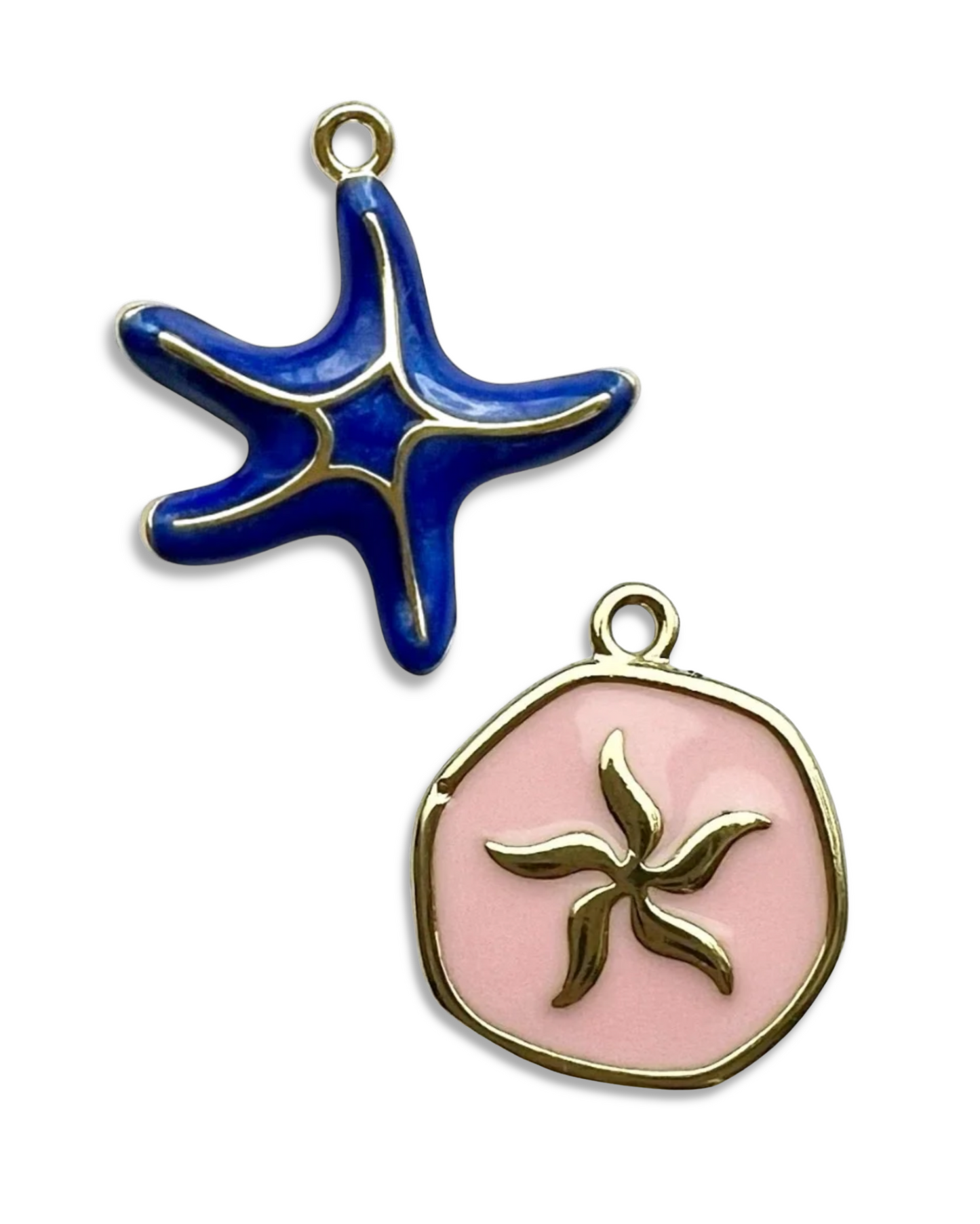 Starfishes Pendants (Gold)