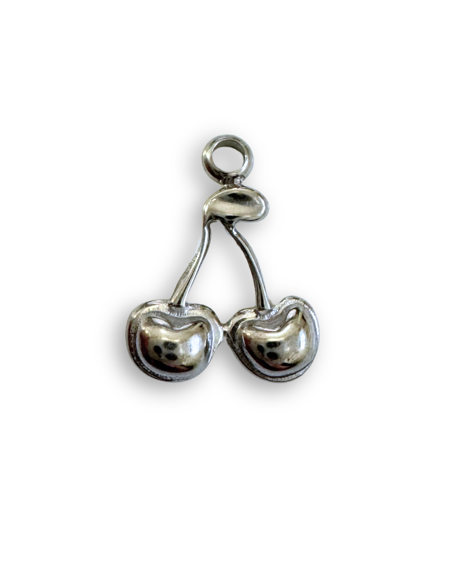 Cherry Pendant (Silver)