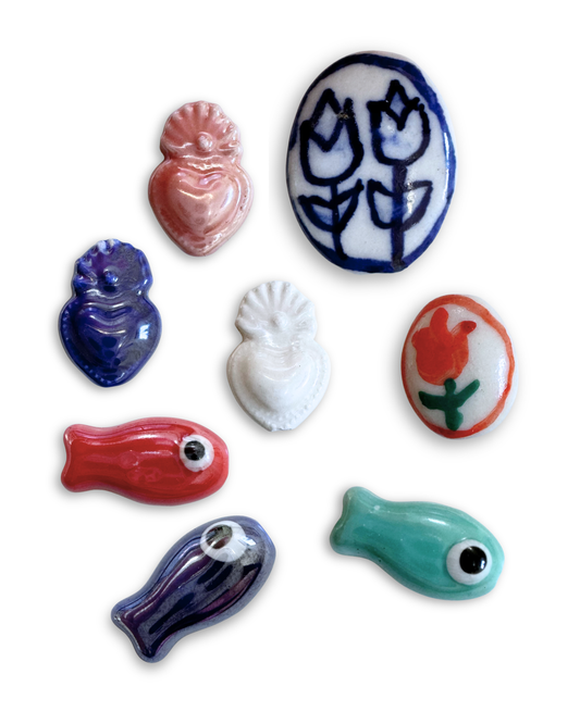 Ceramic Pendants