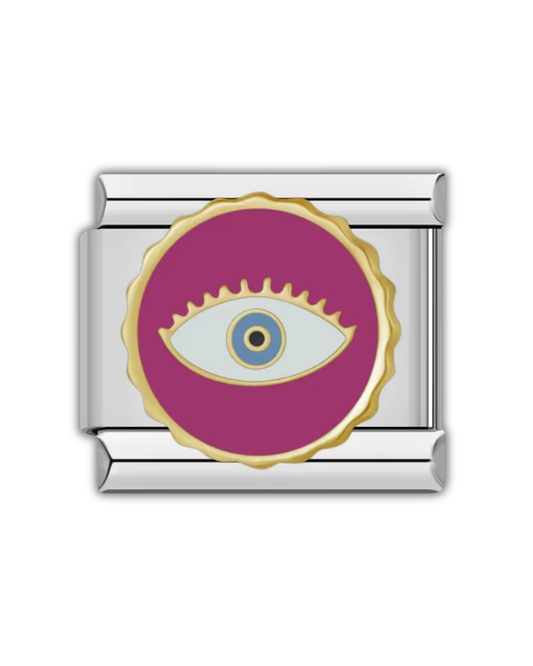 Oeil de Protection Rose