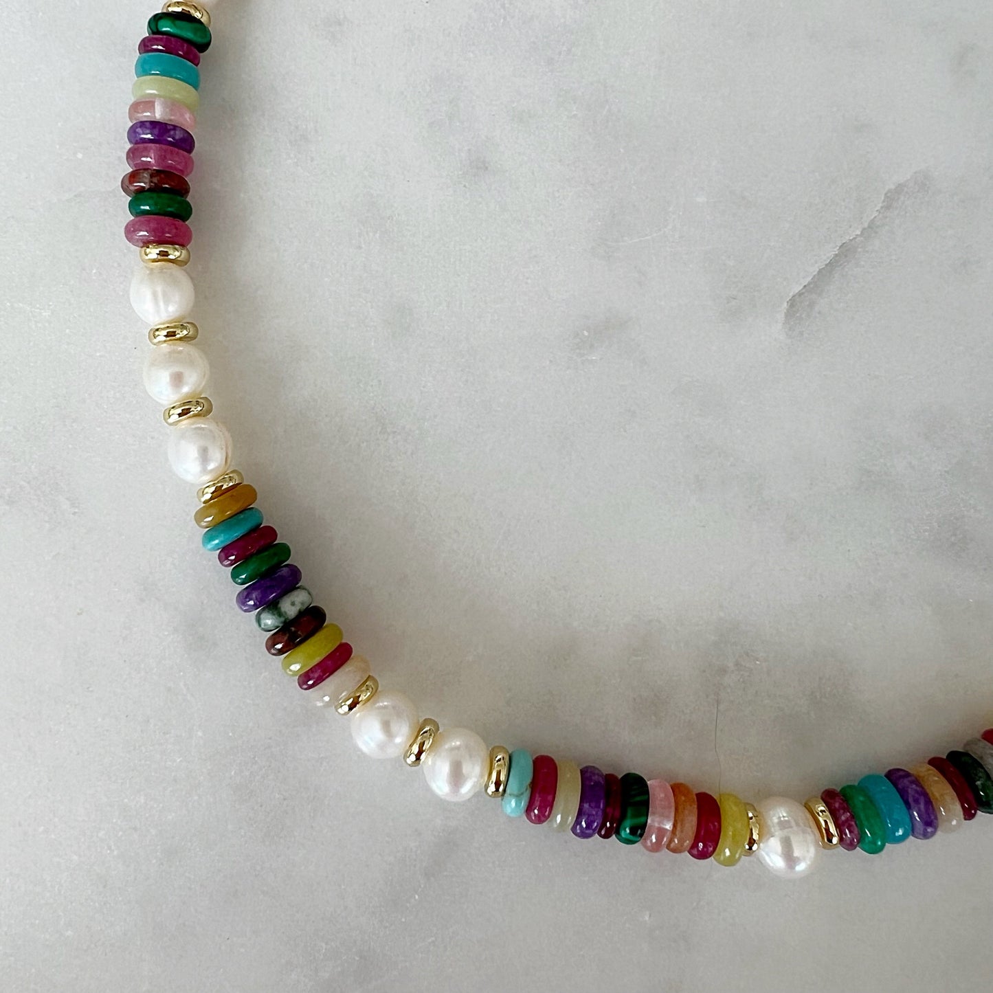 Sunset Necklace