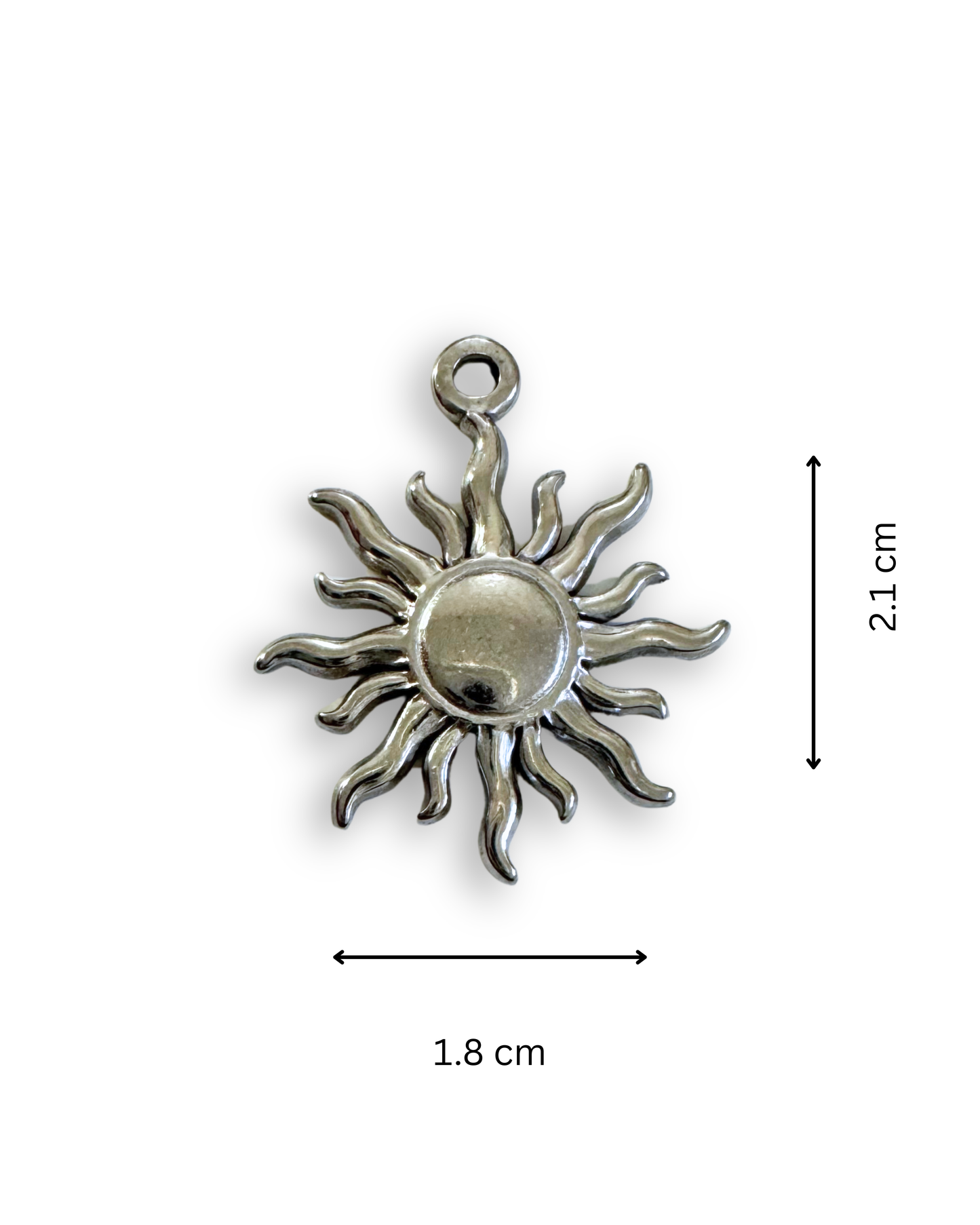 Sun Pendant (Silver)