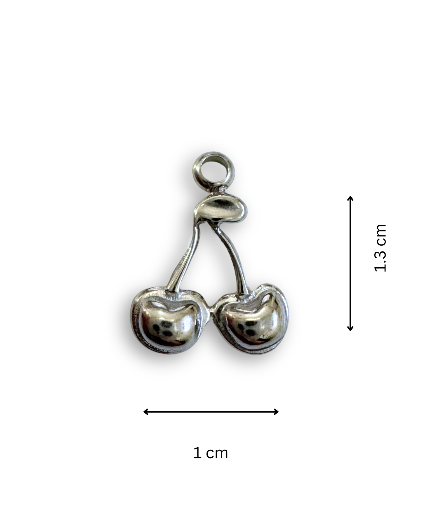 Cherry Pendant (Silver)