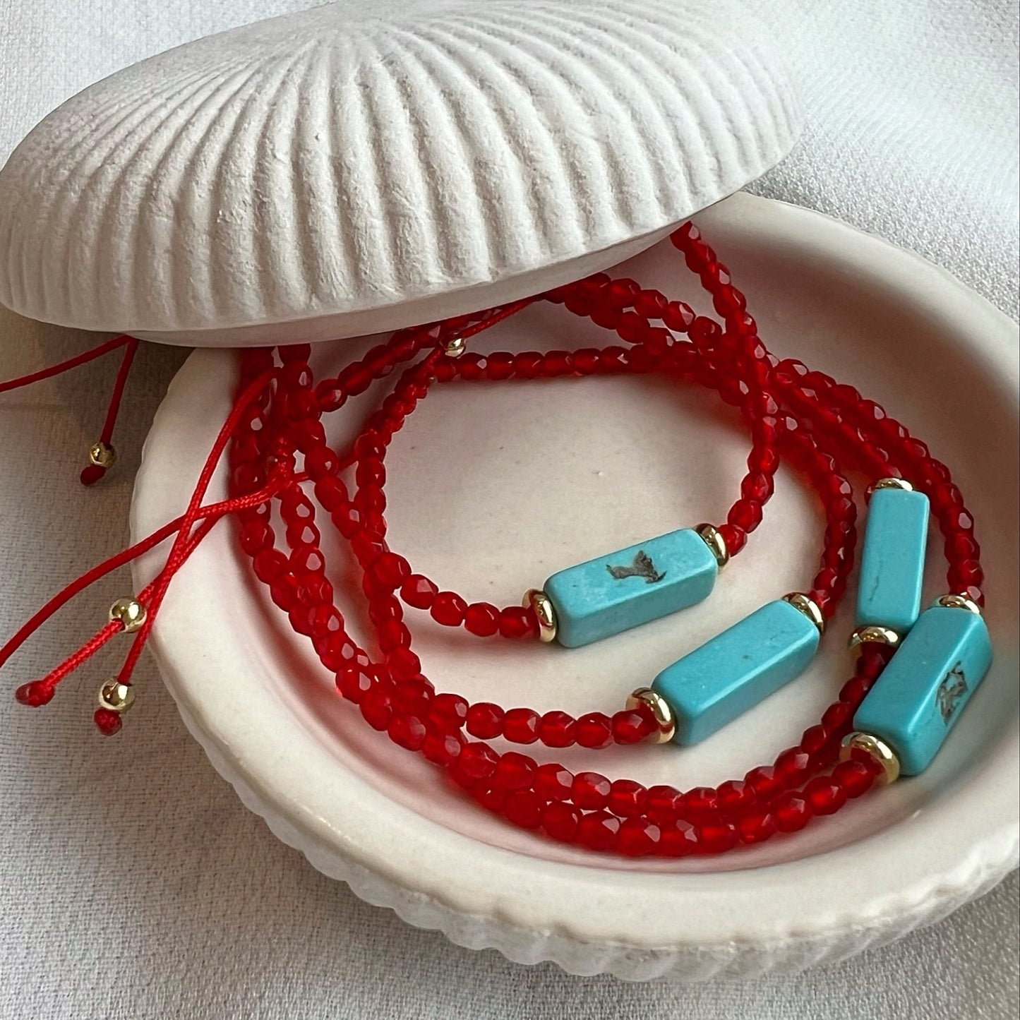 Red Sunset Bracelet