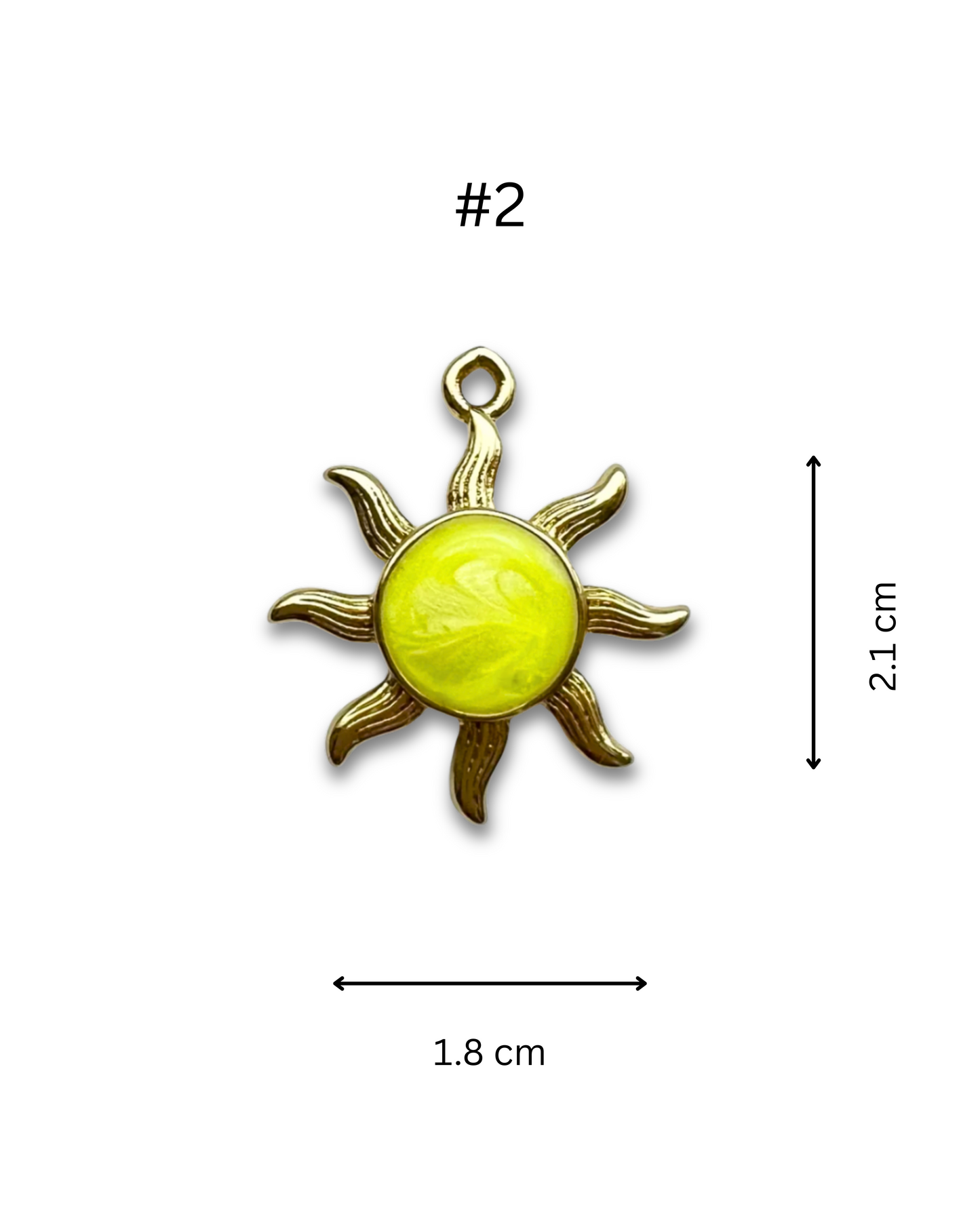 Suns Pendants (Gold)