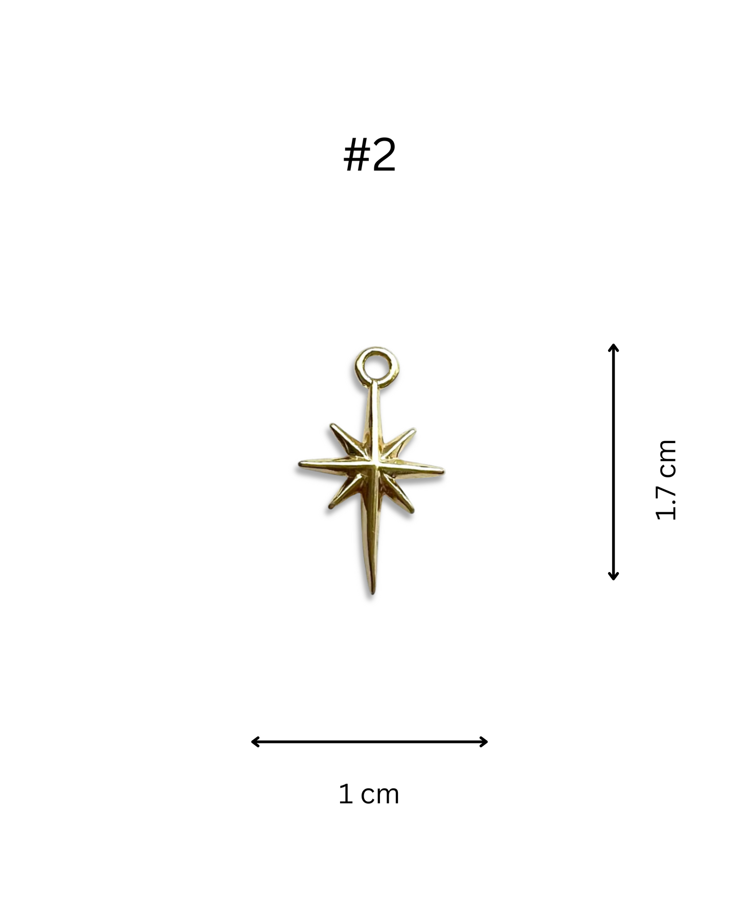 Star Pendants (Gold)