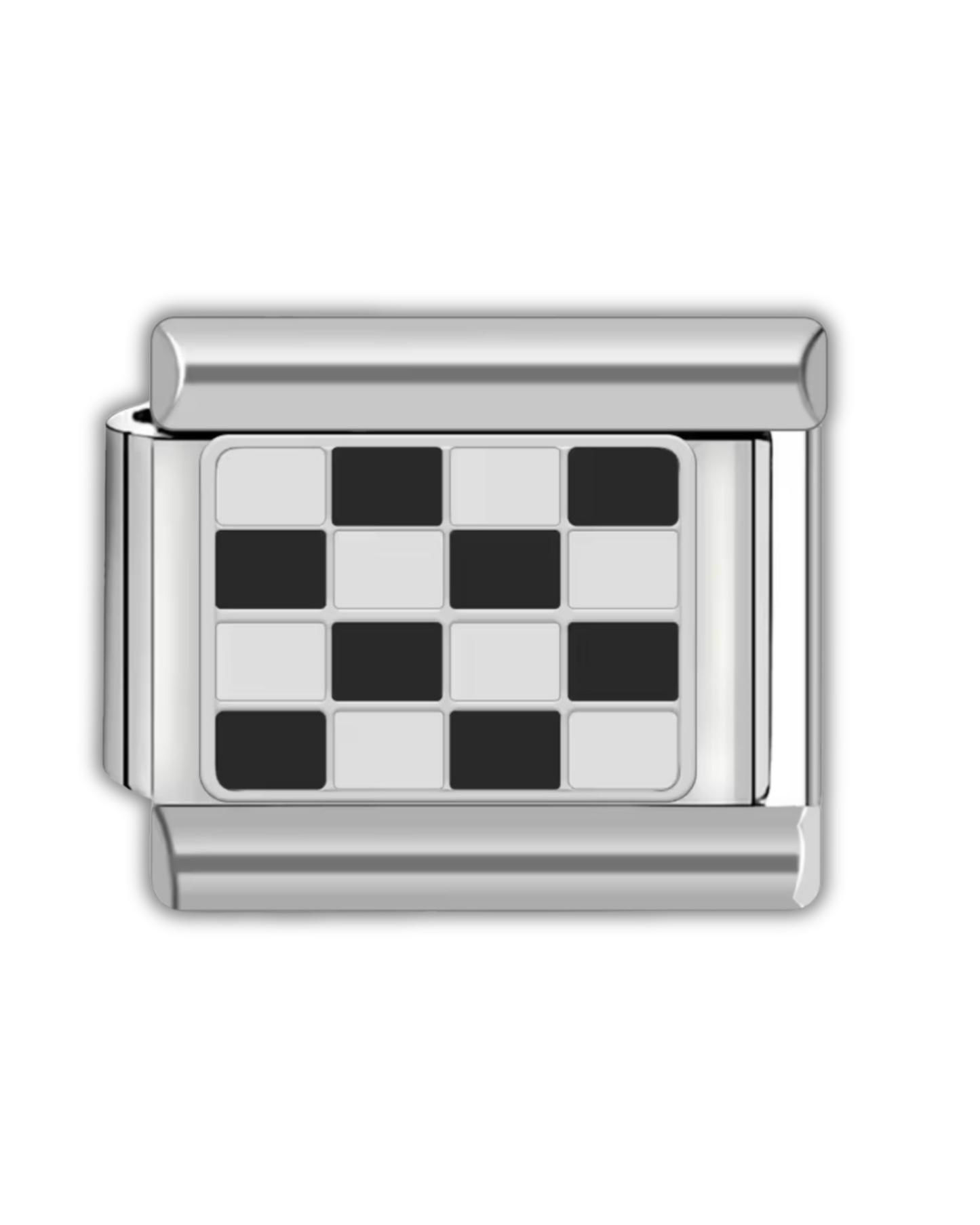 Checkered print