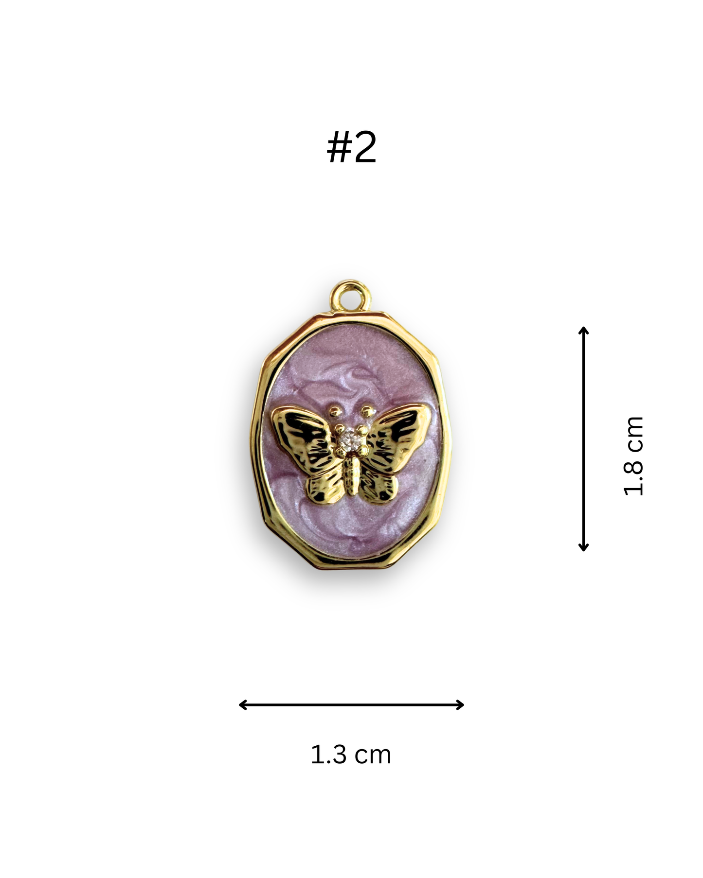 Butterfly Pendants (Gold)