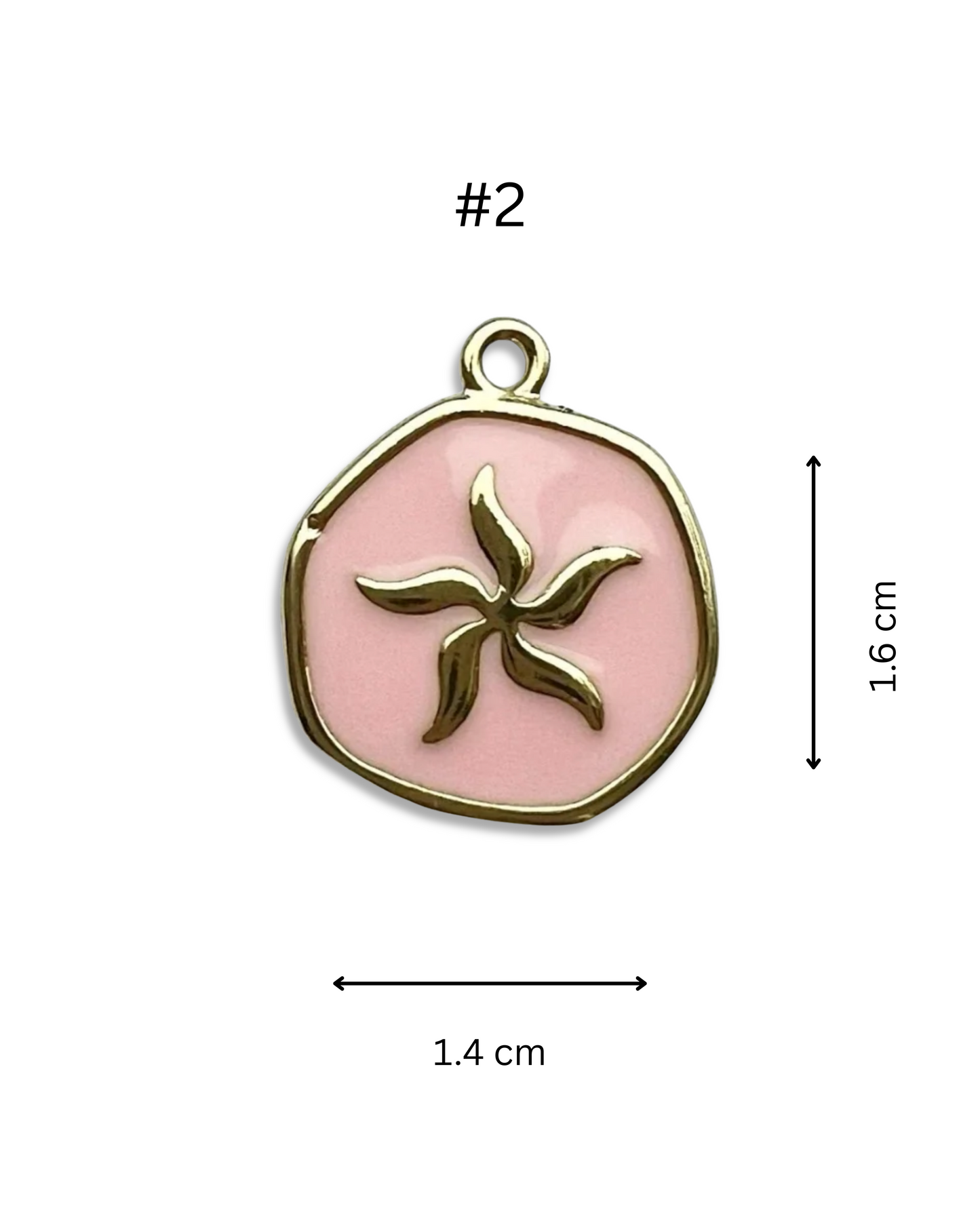 Starfishes Pendants (Gold)