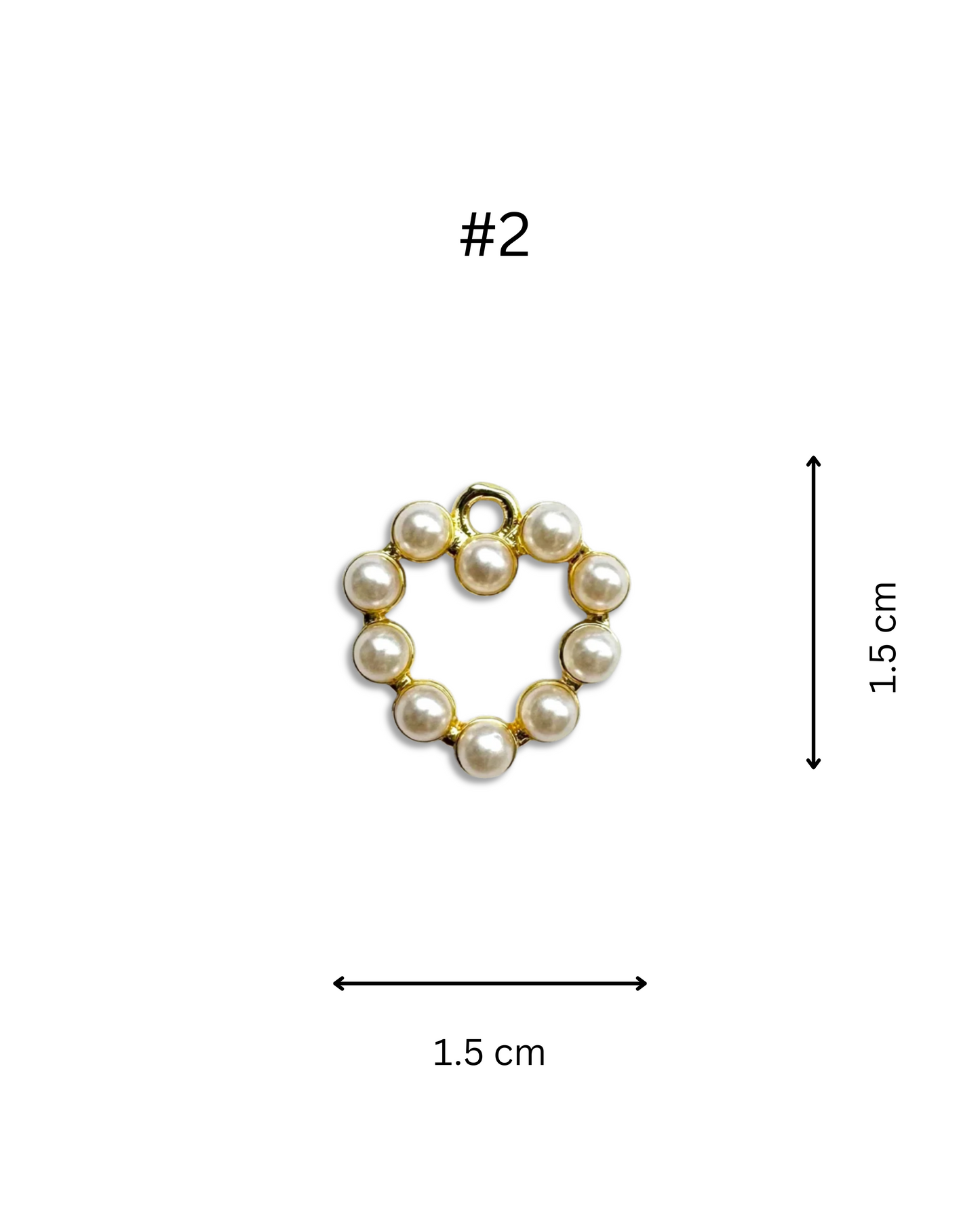 Hearts Pendants (Gold)