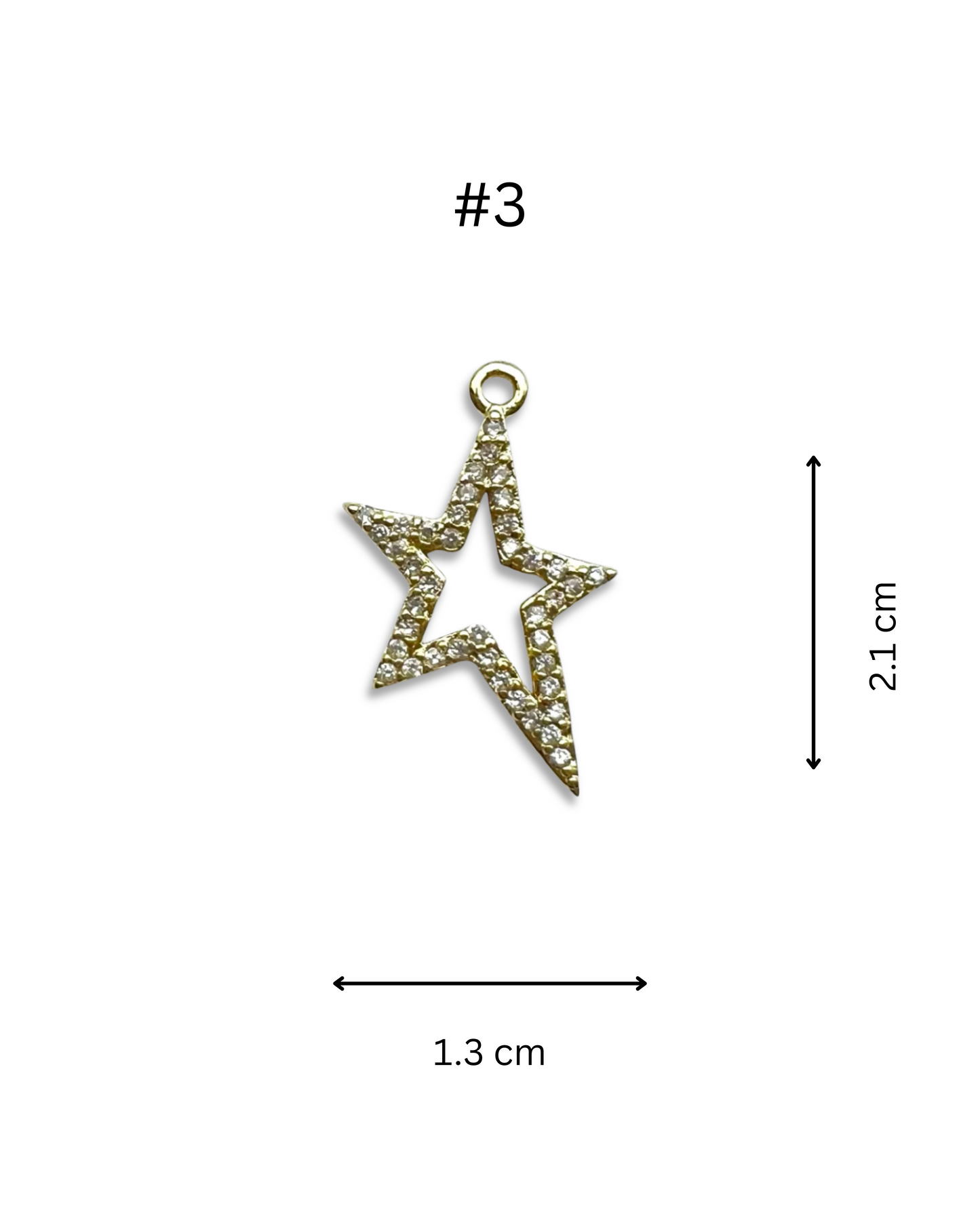 Star Pendants (Gold)