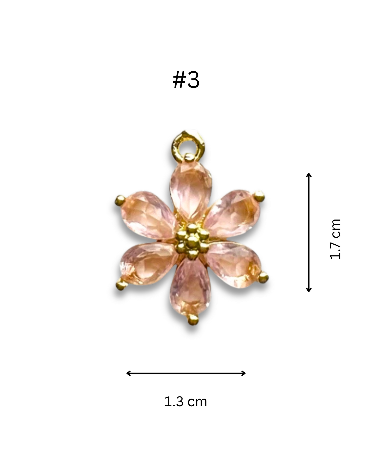Flowers Pendants (Gold)