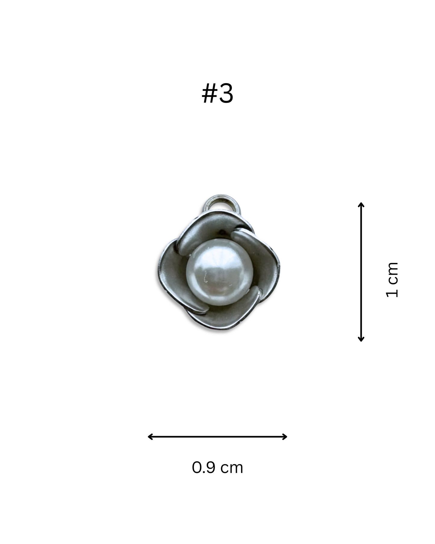 Flowers Pendants (Silver)