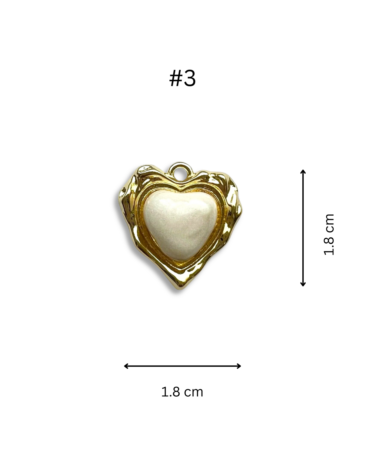 Hearts Pendants (Gold)