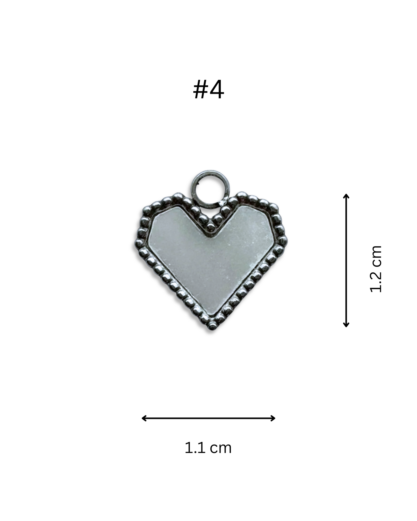 Pendentifs Coeurs (Argent)