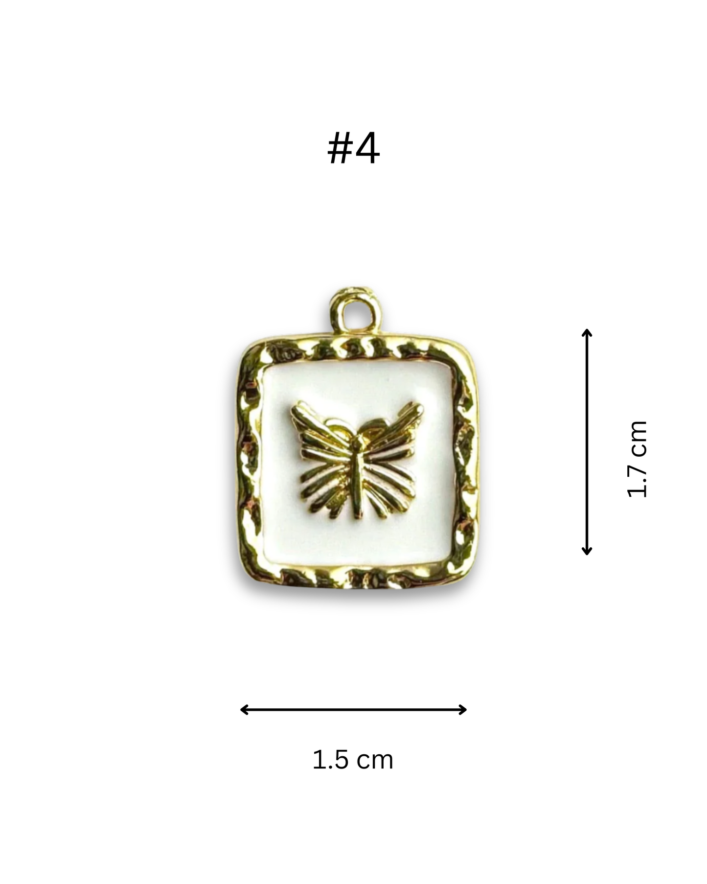 Butterfly Pendants (Gold)