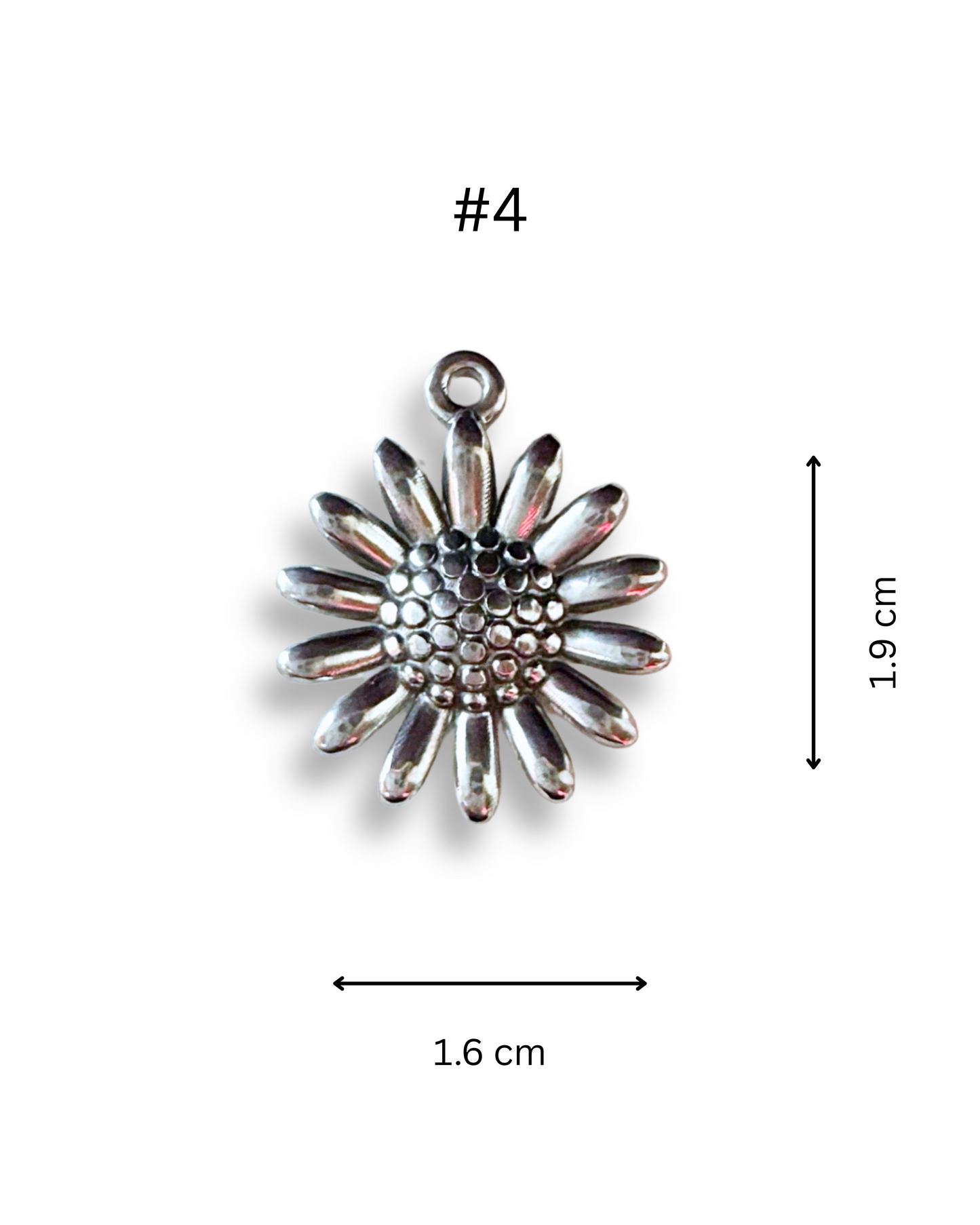 Flowers Pendants (Silver)