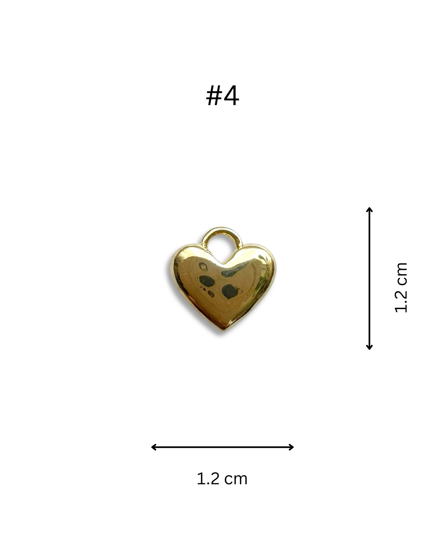 Hearts Pendants (Gold)