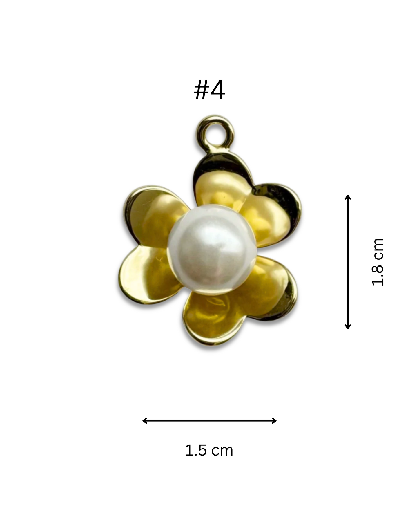 Flowers Pendants (Gold)
