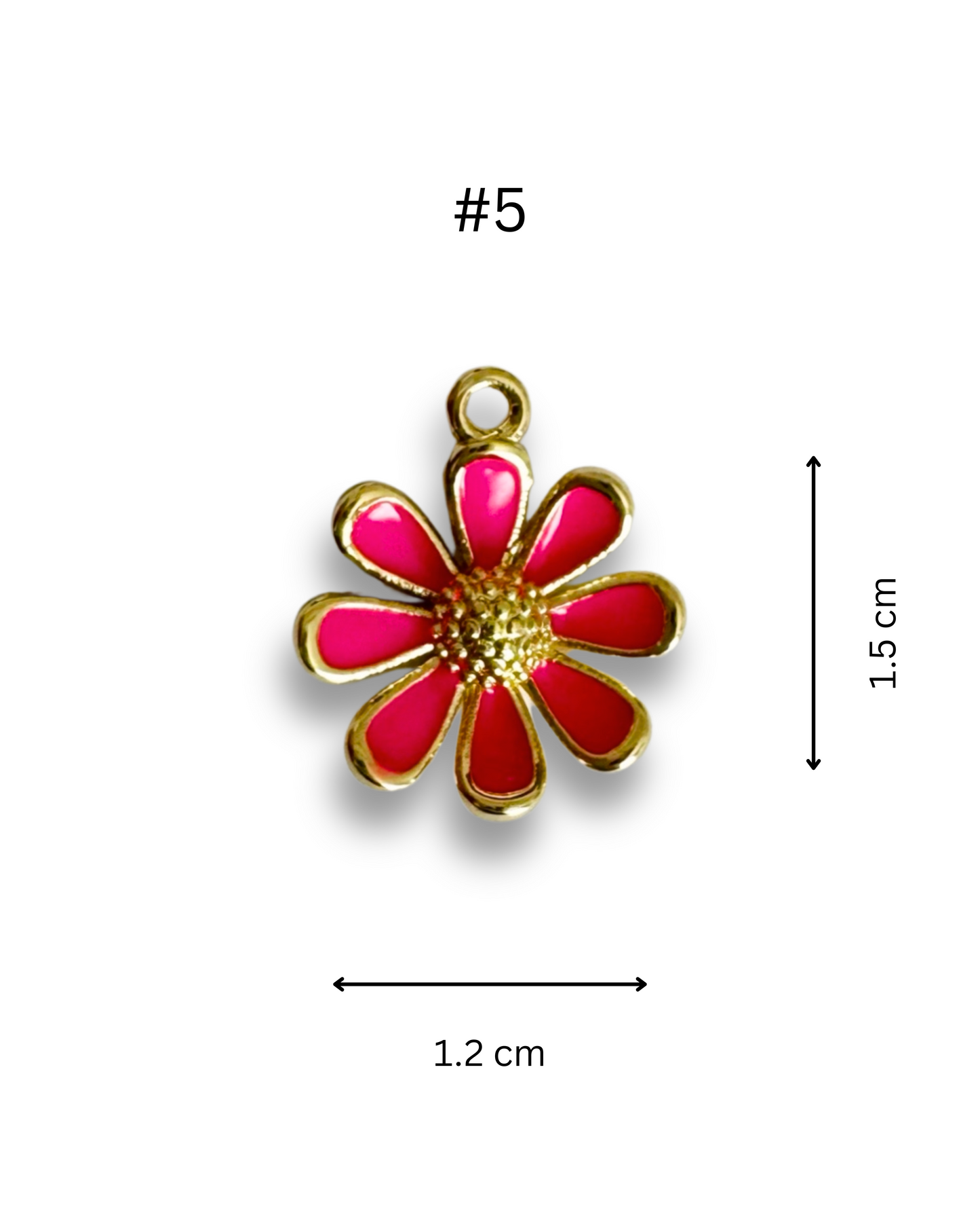Flowers Pendants (Gold)