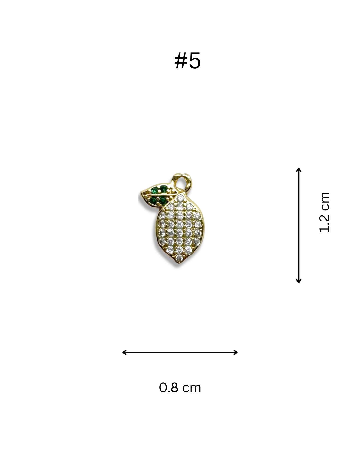 Fruits Pendants (Gold)