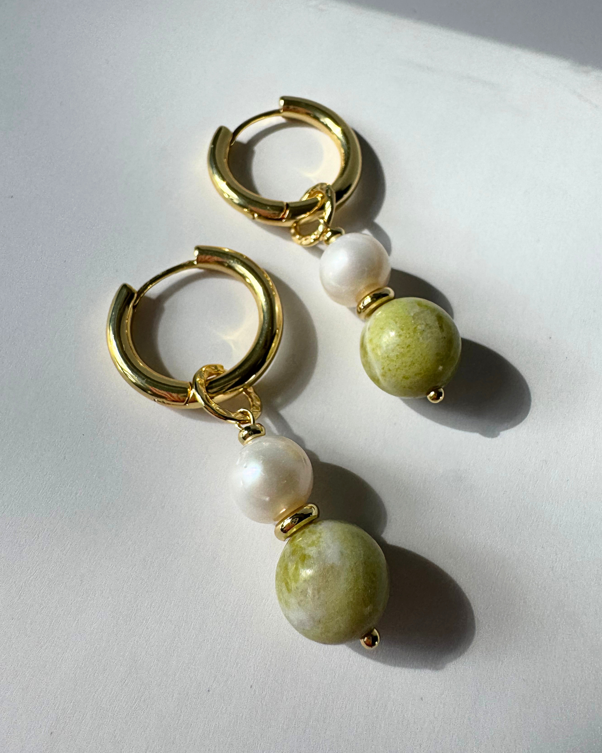 Boucles D'oreilles Verde