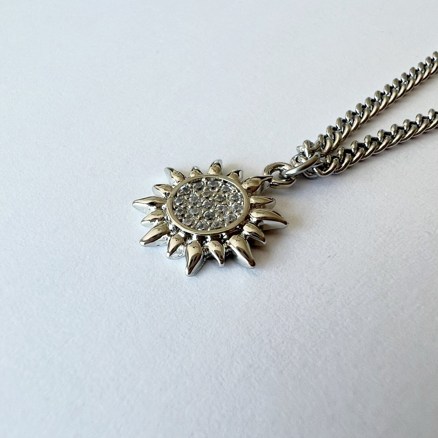 Sunny Necklace - Silver