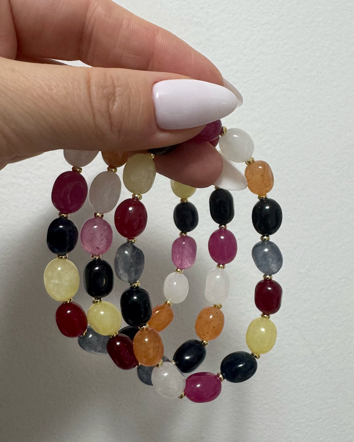 Jelly Bean Bracelet