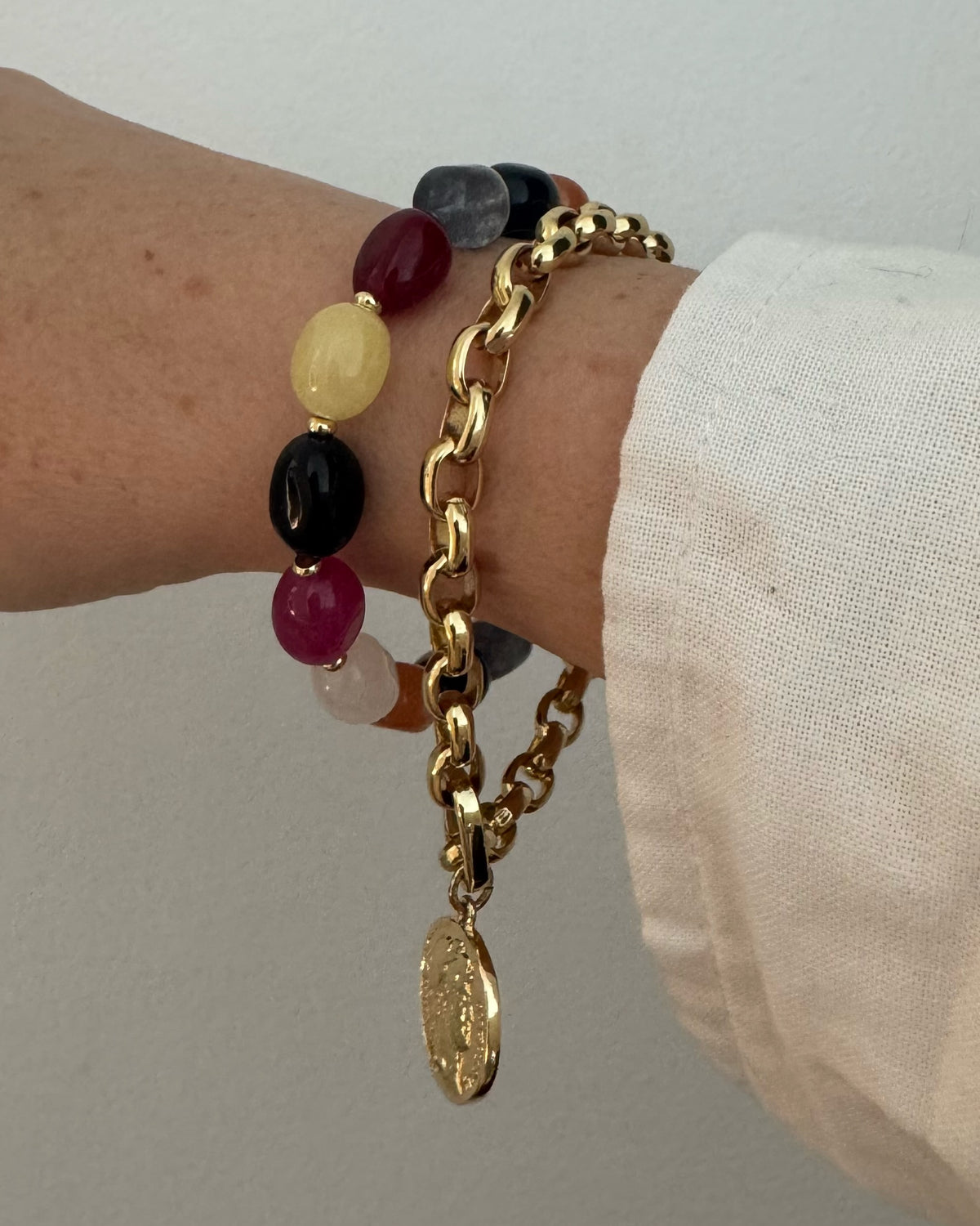 Jelly Bean Bracelet