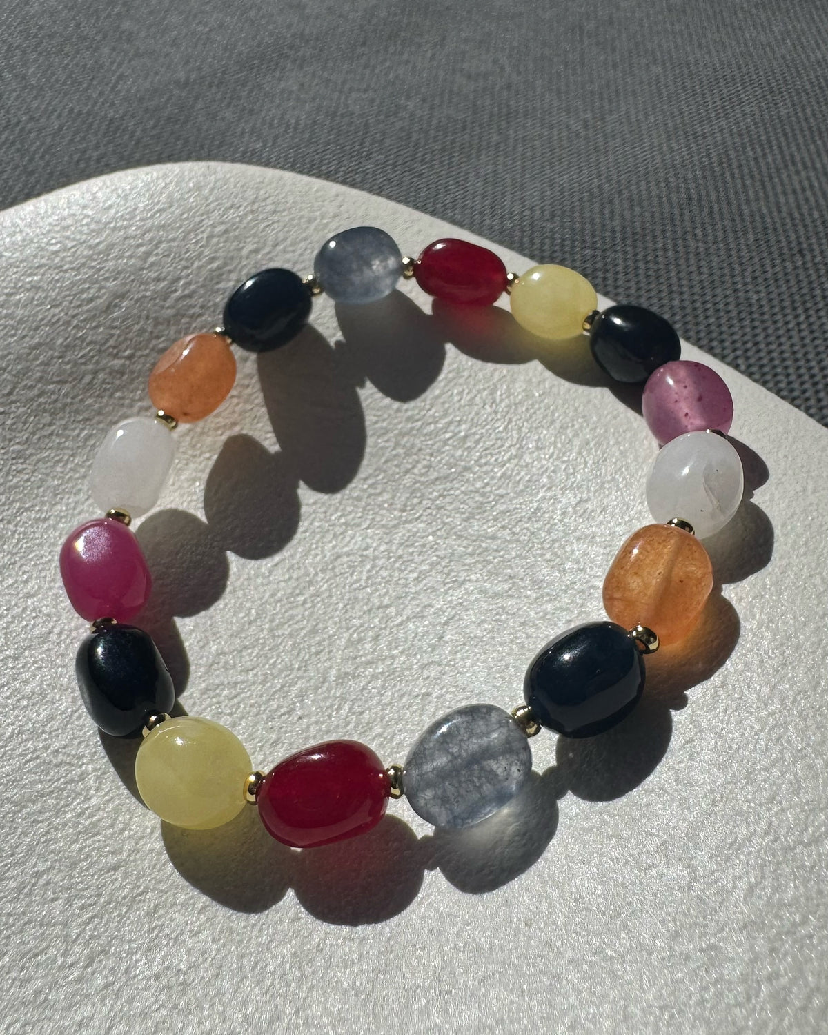 Jelly Bean Bracelet