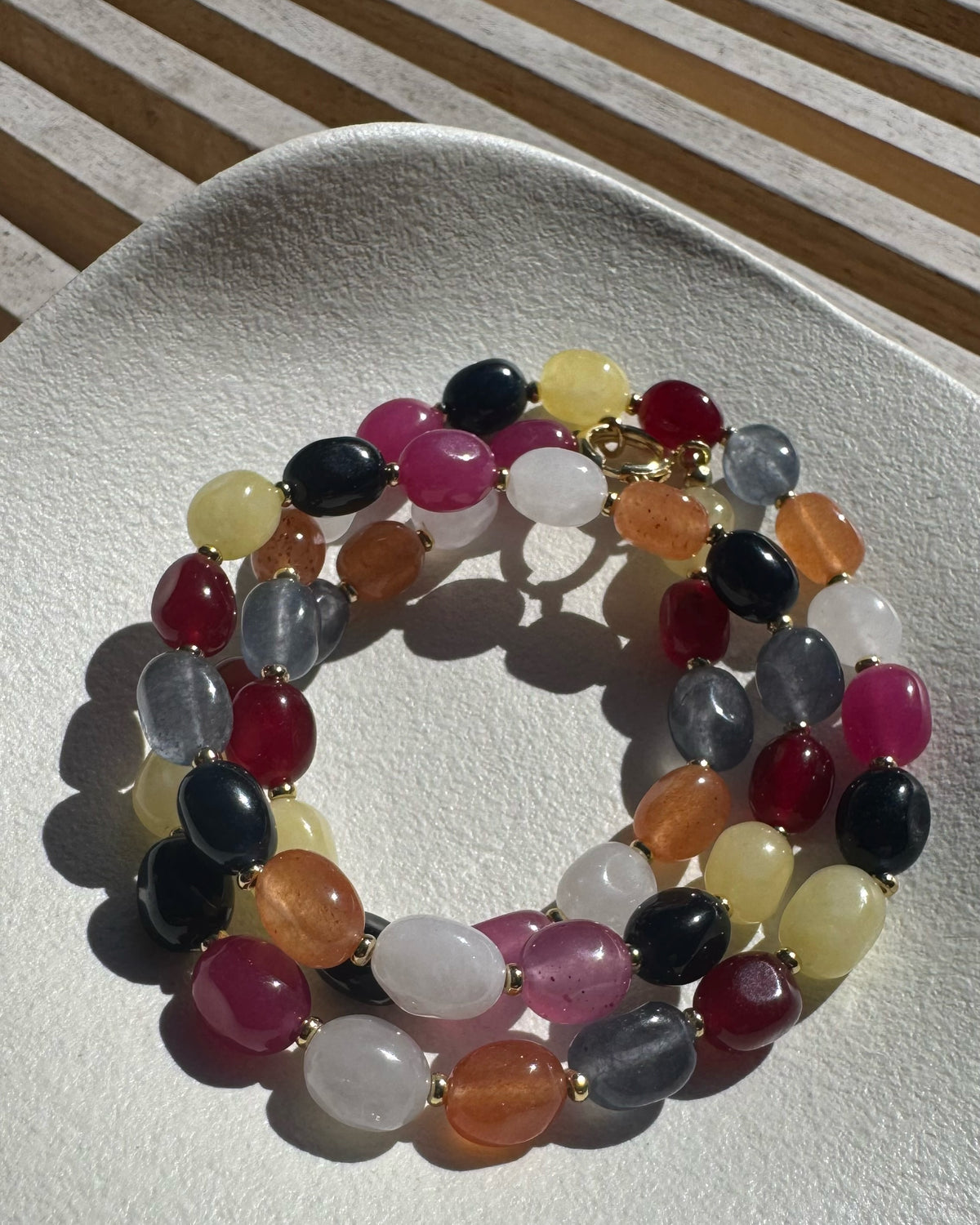 Jelly Bean Necklace