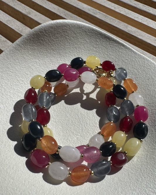 Collier Jelly Bean