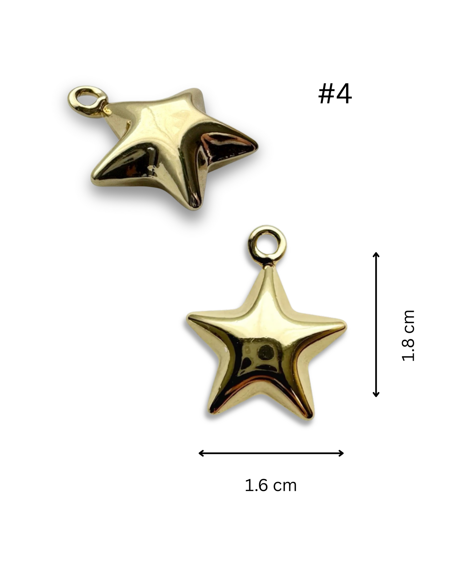 Star Pendants (Gold)
