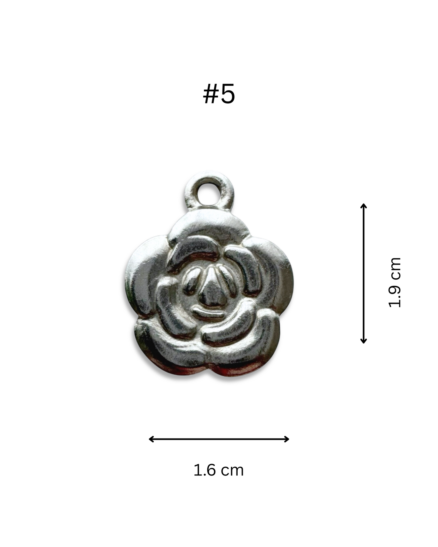 Flowers Pendants (Silver)