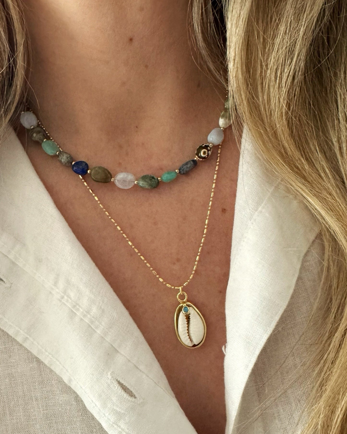Madras Necklace