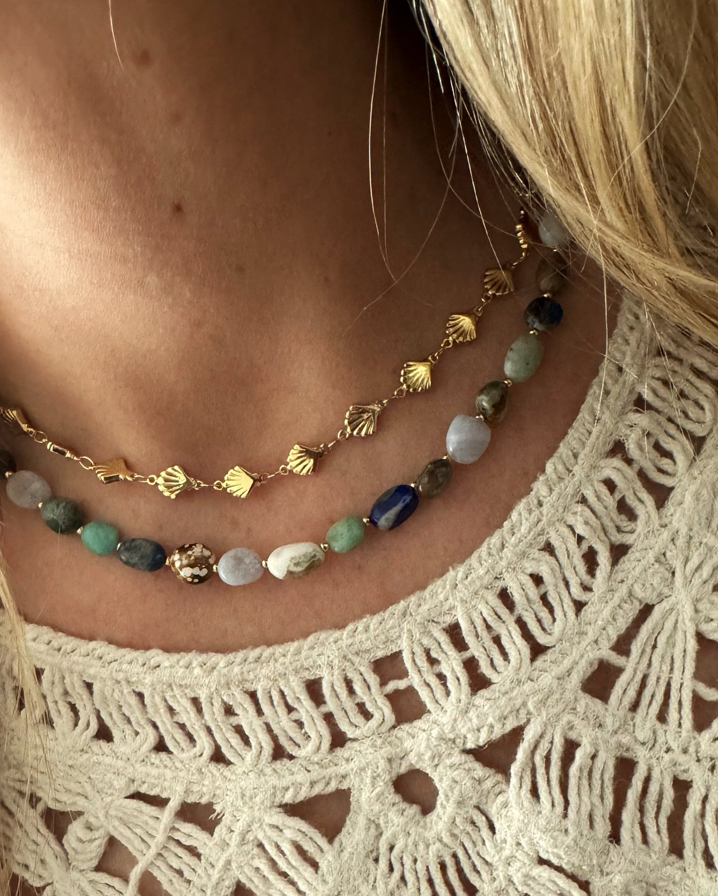 Madras Necklace