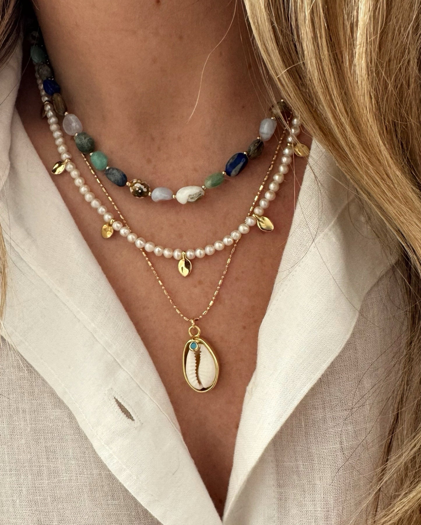 Madras Necklace