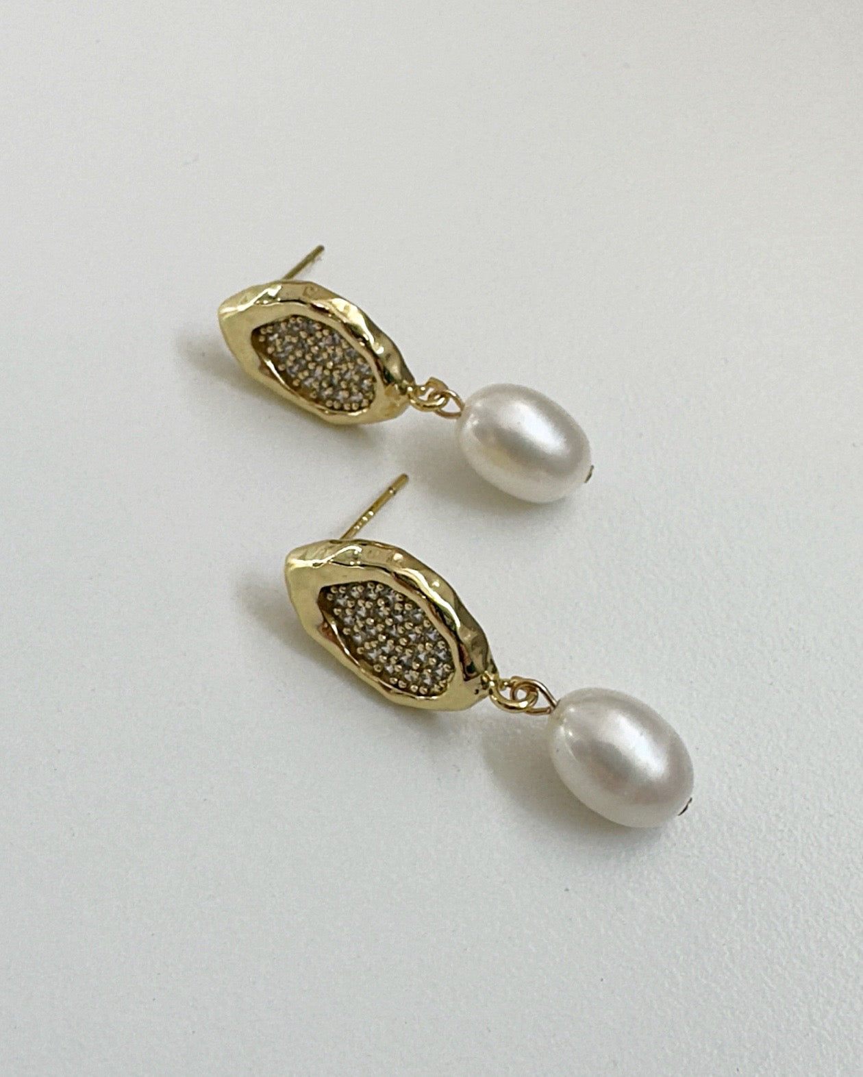 Boucles D'oreilles Perlina
