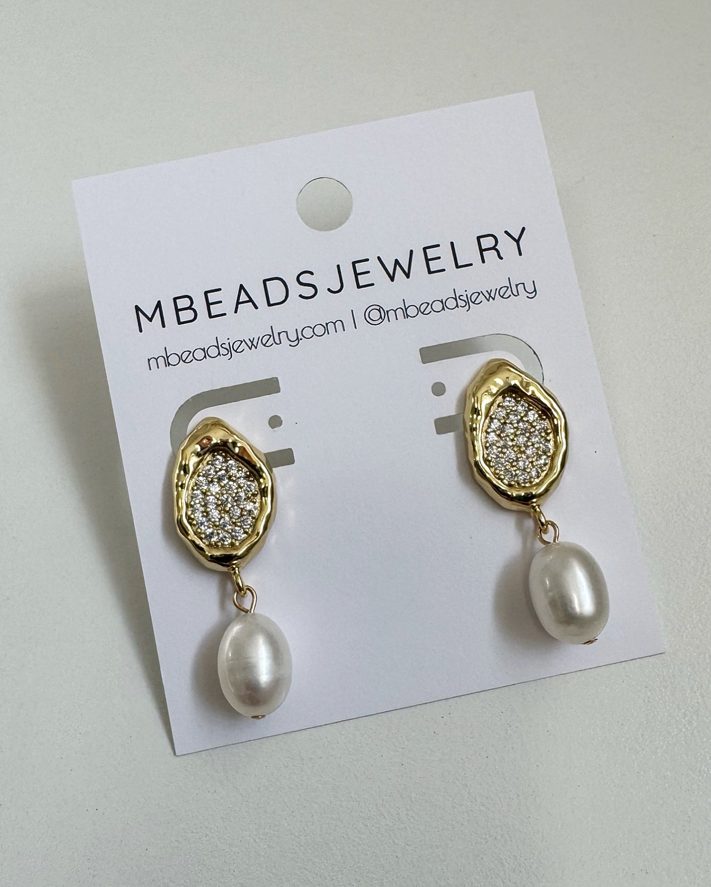 Boucles D'oreilles Perlina