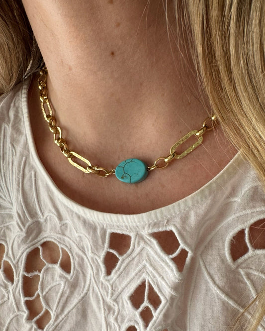 Aqua Necklace