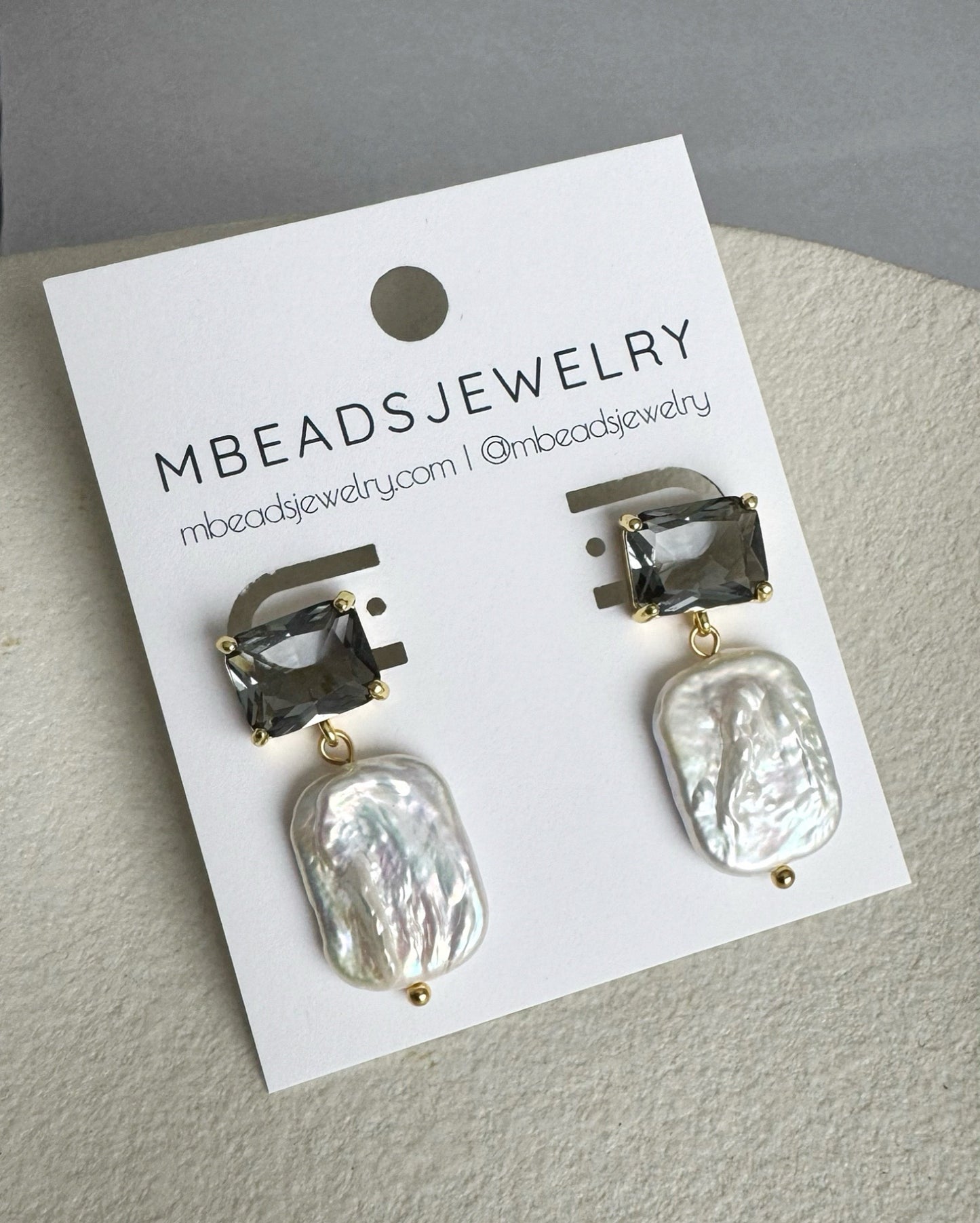 Boucles D'oreilles Aqualuna