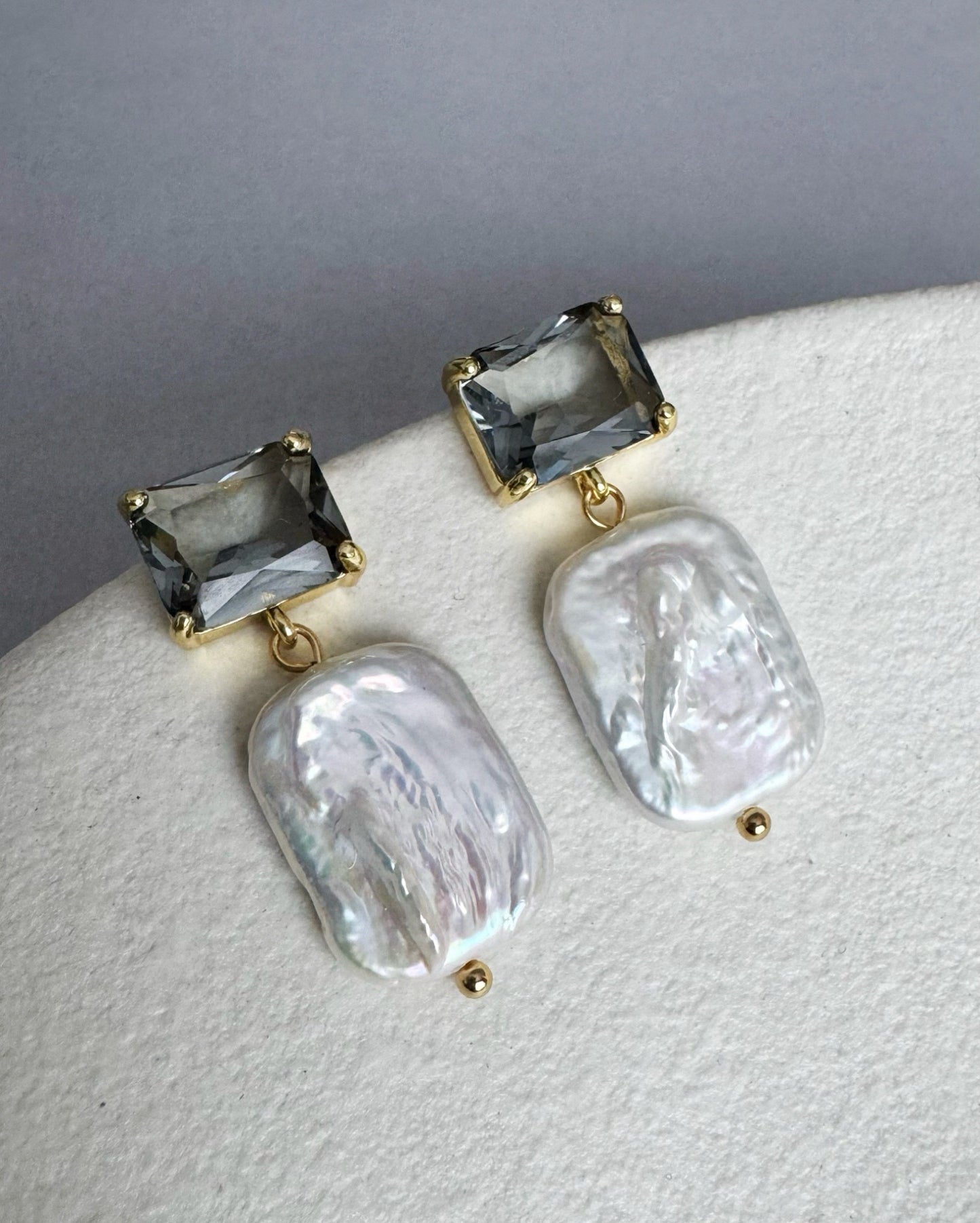 Boucles D'oreilles Aqualuna
