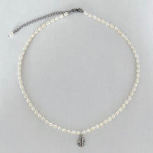 Load image into Gallery viewer, Cowrie Necklace - Silver