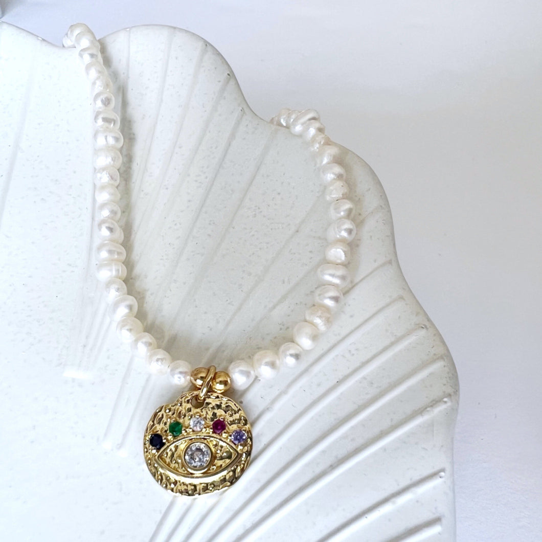 Sea in Color Necklace