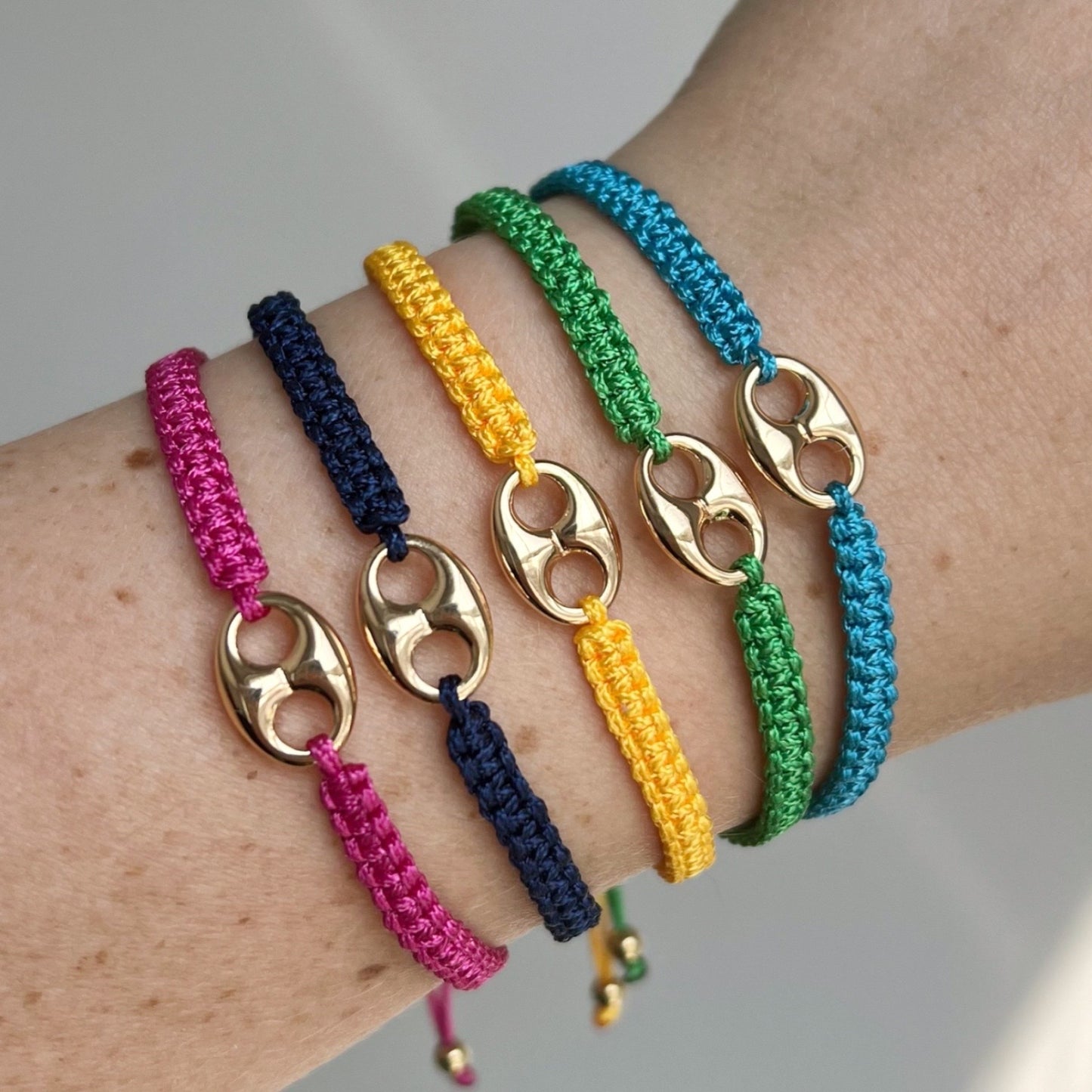 Multicolor Marine Bracelet