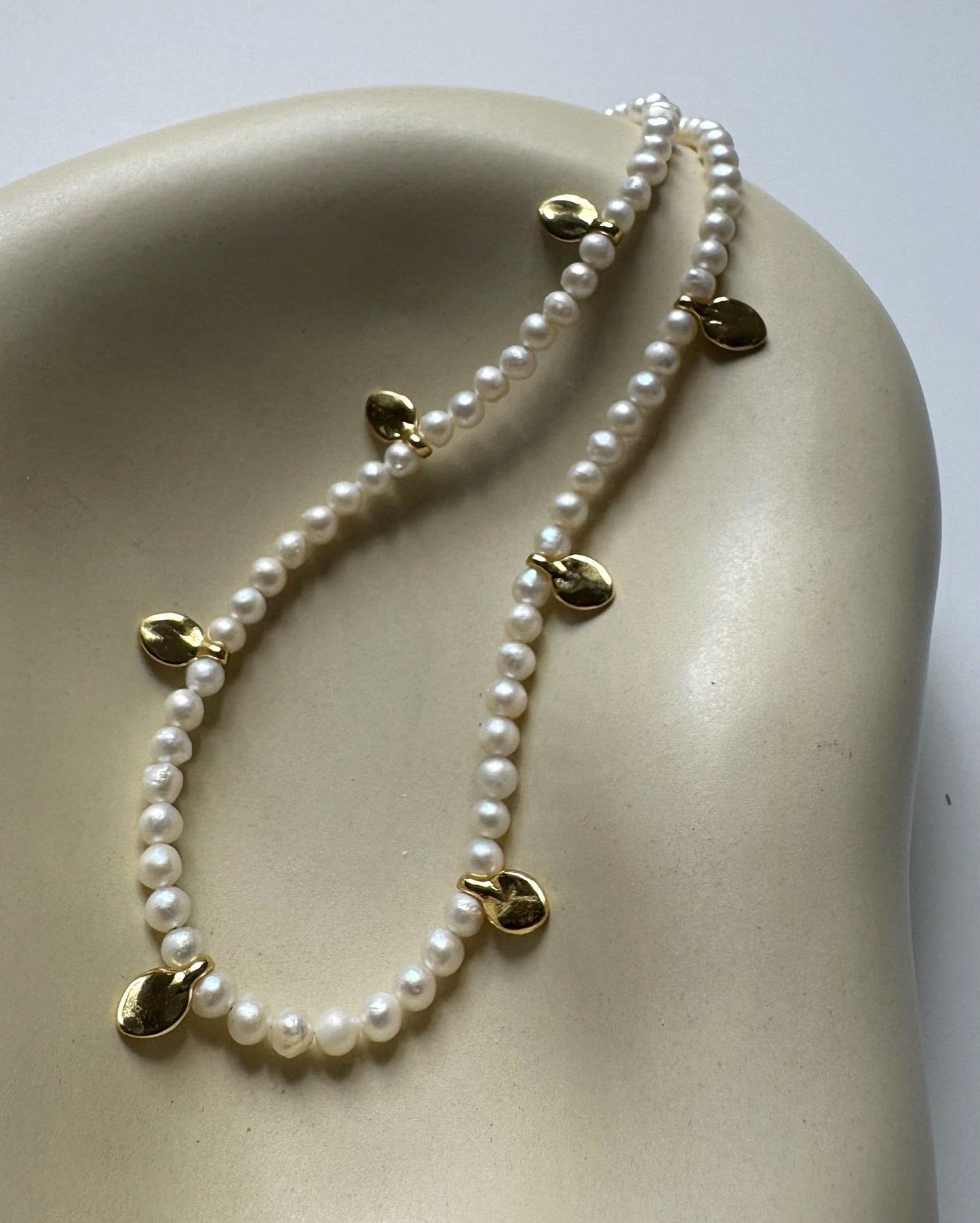Saline Necklace