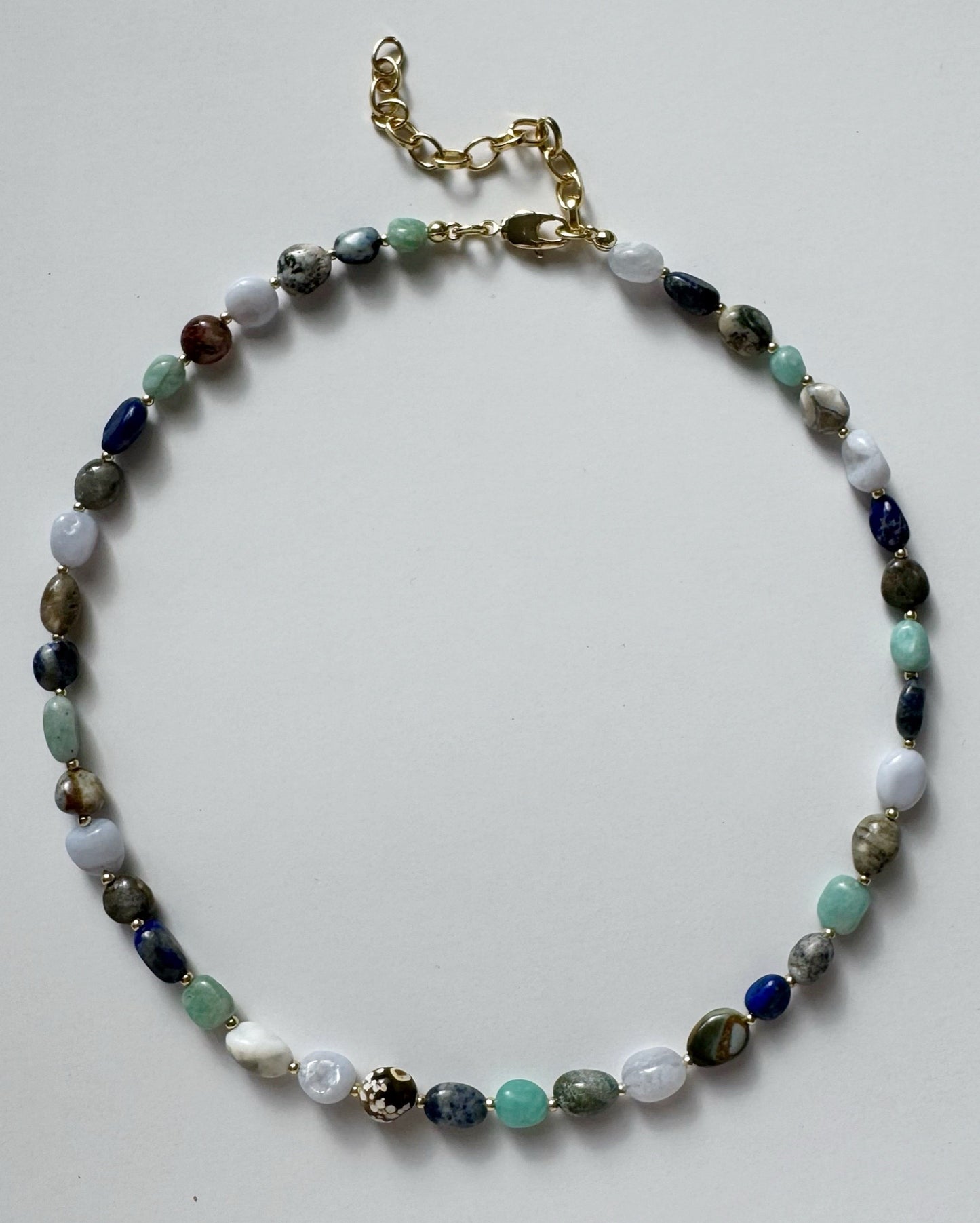 Madras Necklace