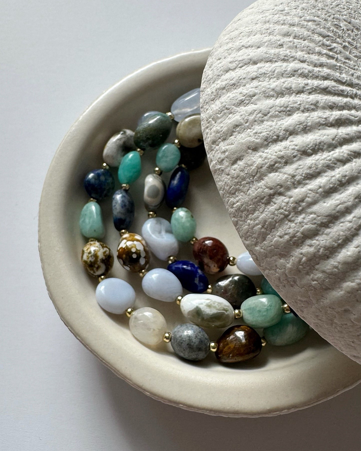 Madras Necklace